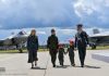 Mieszkanka Gdowa matką chrzestną najnowocześniejszych polskich myśliwców F-35 Husarz – ZDJĘCIA