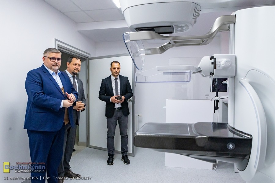 Ponad 60 mln zł z KPO dla bocheńskiego szpitala. realizowane są inwestycje w onkologię, geriatrię i kardiologię