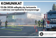 W piątek ćwiczenia służb ratunkowych w Bochni i Rzezawie. Możliwe utrudnienia