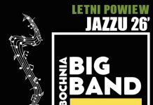 Big Band Bochnia ponownie zagra w tężni. W niedzielę „Letni powiew jazzu”