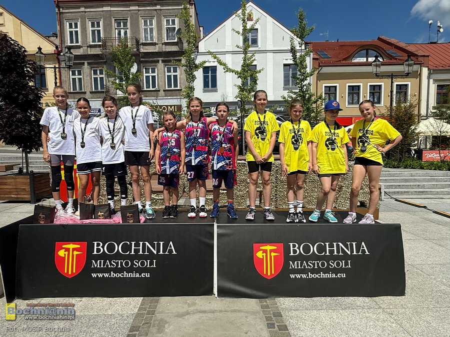 Bochnia 3×3 CUP: podsumowanie rozgrywek młodzieżowych – ZDJĘCIA