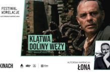 DKF „Maciste”. W czwartek „Klątwa Doliny Węży” z autorską narracją Łony