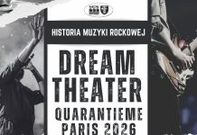 „Ilustrowana muzyką historia rocka”. W piątek wykład o Dream Theater w MDK