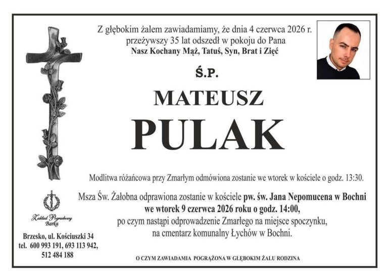 Śp. Mateusz Pulak