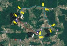 Czasowe zamknięcia dróg powiatowych w Słomce-Gawłowie i Kobylcu
