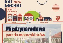 Międzynarodowa Parada Motocyklistów ponownie odwiedzi Bochnię
