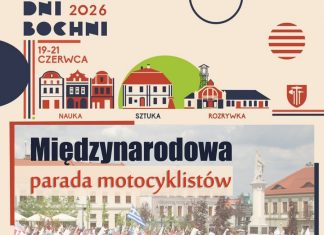 Międzynarodowa Parada Motocyklistów ponownie odwiedzi Bochnię