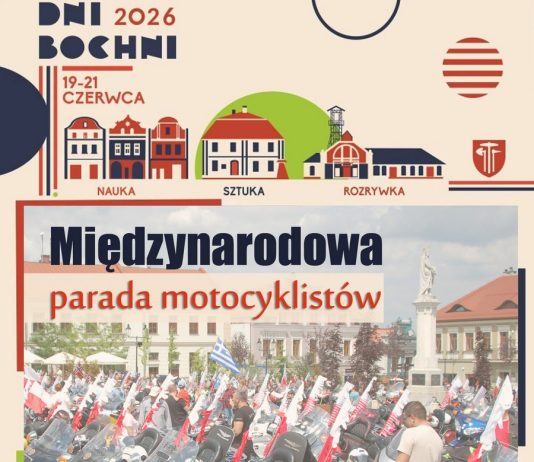 Międzynarodowa Parada Motocyklistów ponownie odwiedzi Bochnię