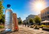 ⚠ Nadciąga fala upałów. W weekend nawet 37°C. Służby apelują: nie lekceważ zagrożenia