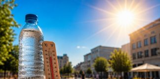 ⚠ Nadciąga fala upałów. W weekend nawet 37°C. Służby apelują: nie lekceważ zagrożenia