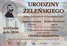 W niedzielę koncert urodzinowy Władysława Żeleńskiego w Grodkowicach