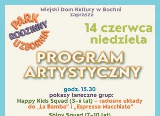 Artystyczna niedziela na Uzborni