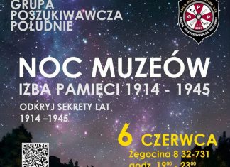 Noc Muzeów w Żegocinie. Odkryj sekrety lat 1914-1945 i spotkaj się z rekonstruktorami