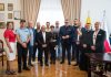 Włoska delegacja z wizytą w Powiecie Bocheńskim