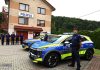 Dwa nowe radiowozy Kia Sportage trafiły do policjantów z Czchowa