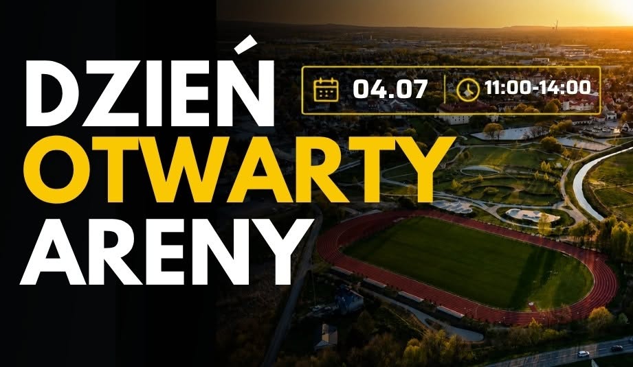 Niepołomice. W sobotę Dzień Otwarty Areny Lekkoatletycznej. Będą sportowe wyzwania i zwiedzanie obiektu