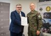 Powiat Bocheński i 21. Batalion Logistyczny podpisały porozumienie o dalszej współpracy