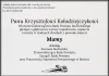 ▪ Kondolencje od władz Powiatu i Pracowników Starostwa Powiatowego w Bochni