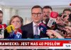 Rozłam w PiS zejdzie do powiatów i gmin. Kto pójdzie za Krajewskim i Bernackim?