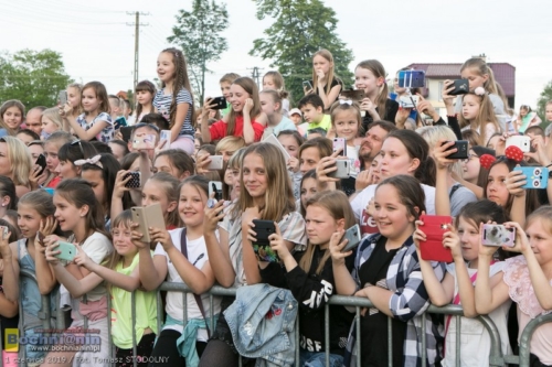 Roksana Węgiel w Majkowicach (Gmina Bochnia)