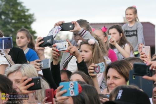 Roksana Węgiel w Majkowicach (Gmina Bochnia)