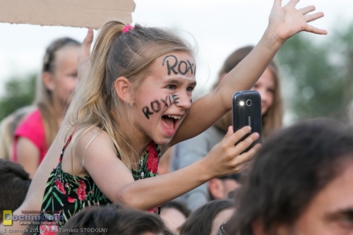 Roksana Węgiel w Majkowicach (Gmina Bochnia)