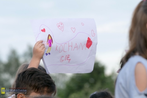 Roksana Węgiel w Majkowicach (Gmina Bochnia)