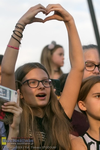 Roksana Węgiel w Majkowicach (Gmina Bochnia)