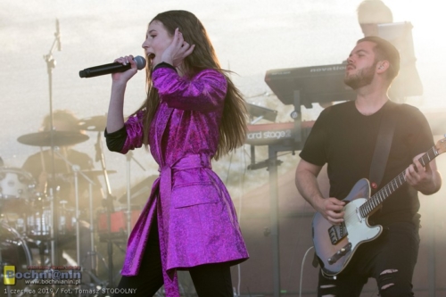 Roksana Węgiel w Majkowicach (Gmina Bochnia)