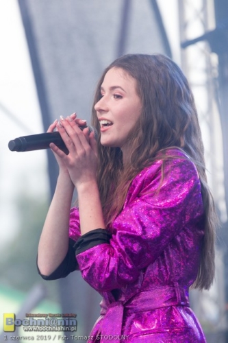 Roksana Węgiel w Majkowicach (Gmina Bochnia)