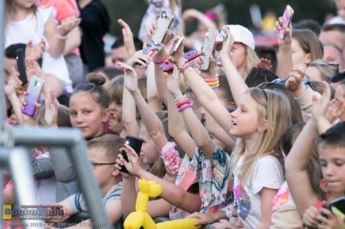 Roksana Węgiel w Majkowicach (Gmina Bochnia)