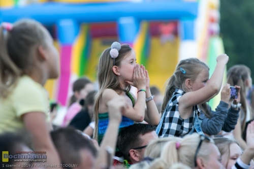 Roksana Węgiel w Majkowicach (Gmina Bochnia)