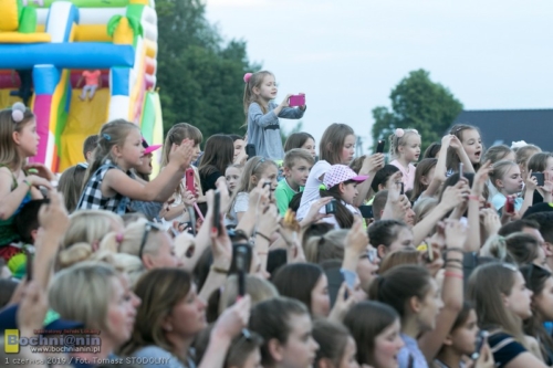 Roksana Węgiel w Majkowicach (Gmina Bochnia)
