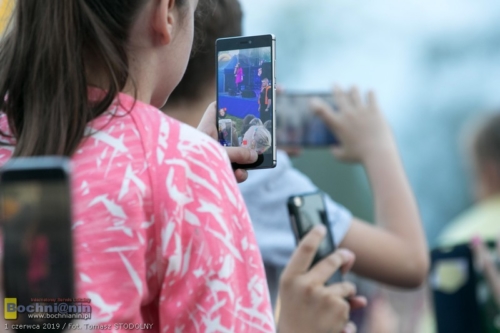 Roksana Węgiel w Majkowicach (Gmina Bochnia)