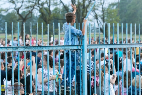 Roksana Węgiel w Majkowicach (Gmina Bochnia)