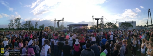 Roksana Węgiel w Majkowicach (Gmina Bochnia)