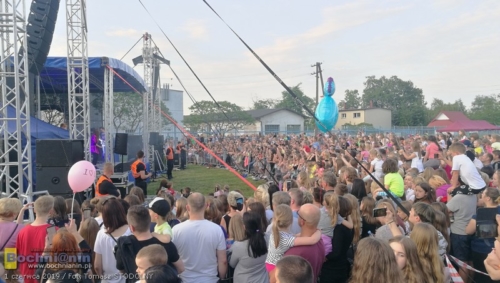 Roksana Węgiel w Majkowicach (Gmina Bochnia)