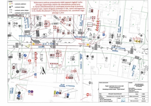 tymczasowa organizacja ruchu etap 3-2
