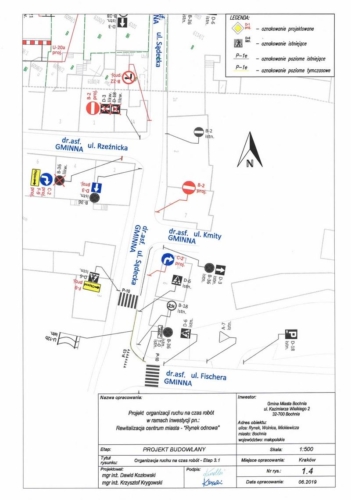 tymczasowa organizacja ruchu etap 3-5