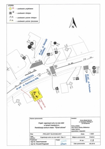 tymczasowa organizacja ruchu etap 3-6