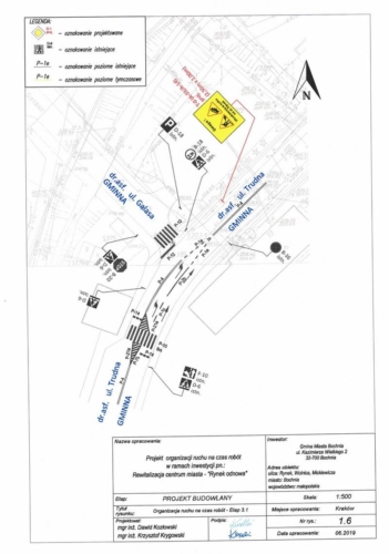 tymczasowa organizacja ruchu etap 3-7